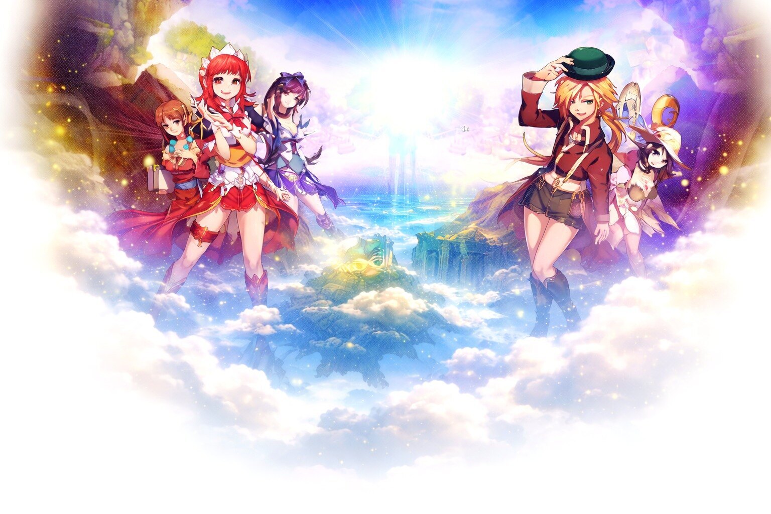 Realms of Rhisis Wallpaper